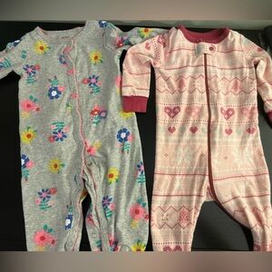 Bundle of sleepers size 6-9 months